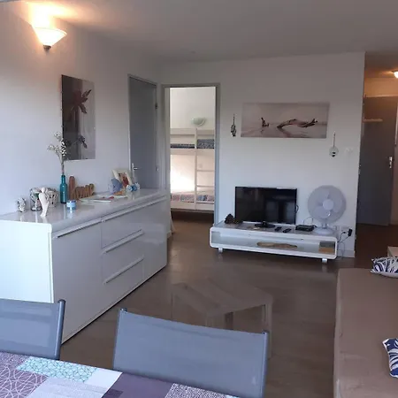 3 Pieces 5 Couchages Richelieu Cap D'agde Apartmán *