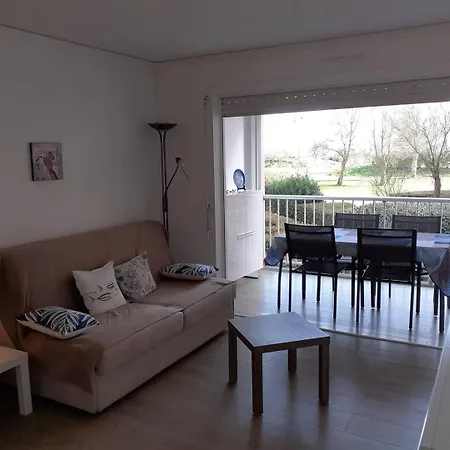 3 Pieces 5 Couchages Richelieu Cap D'agde