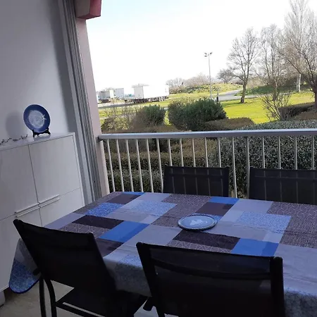 3 Pieces 5 Couchages Richelieu Cap D'agde